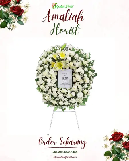 Krans Bunga Duka Kepyar